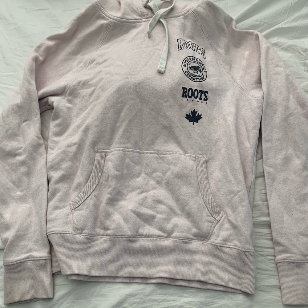 Pink Roots Hoodie